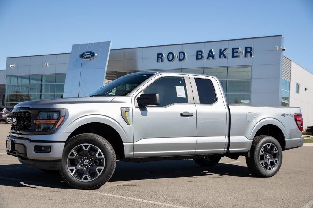 new 2024 Ford F-150 car, priced at $45,347