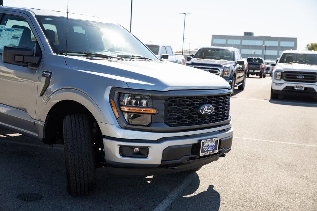 new 2024 Ford F-150 car, priced at $45,347