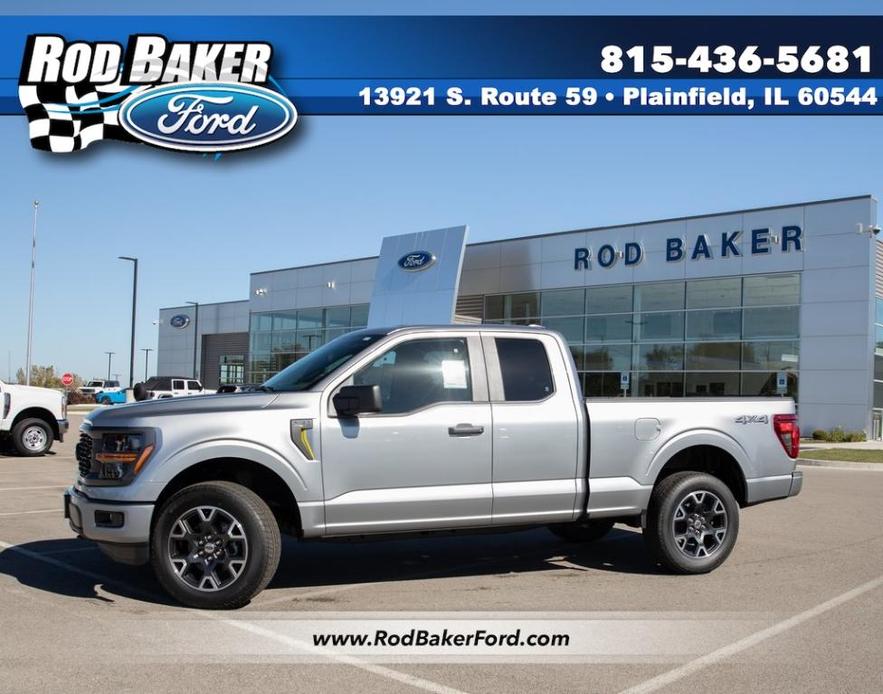 new 2024 Ford F-150 car, priced at $43,647