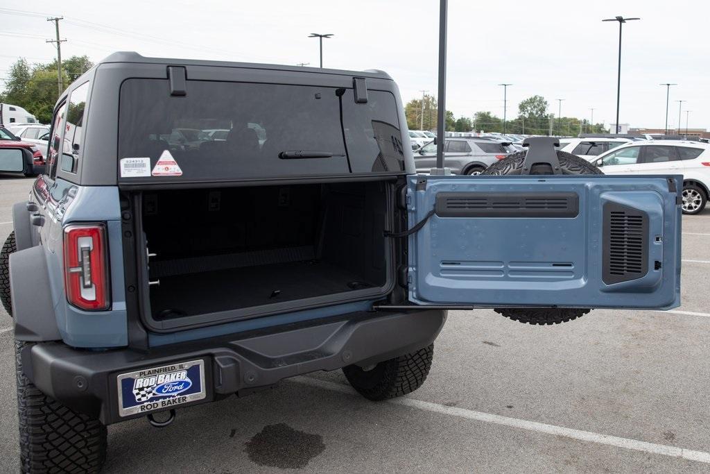 new 2024 Ford Bronco car, priced at $61,936