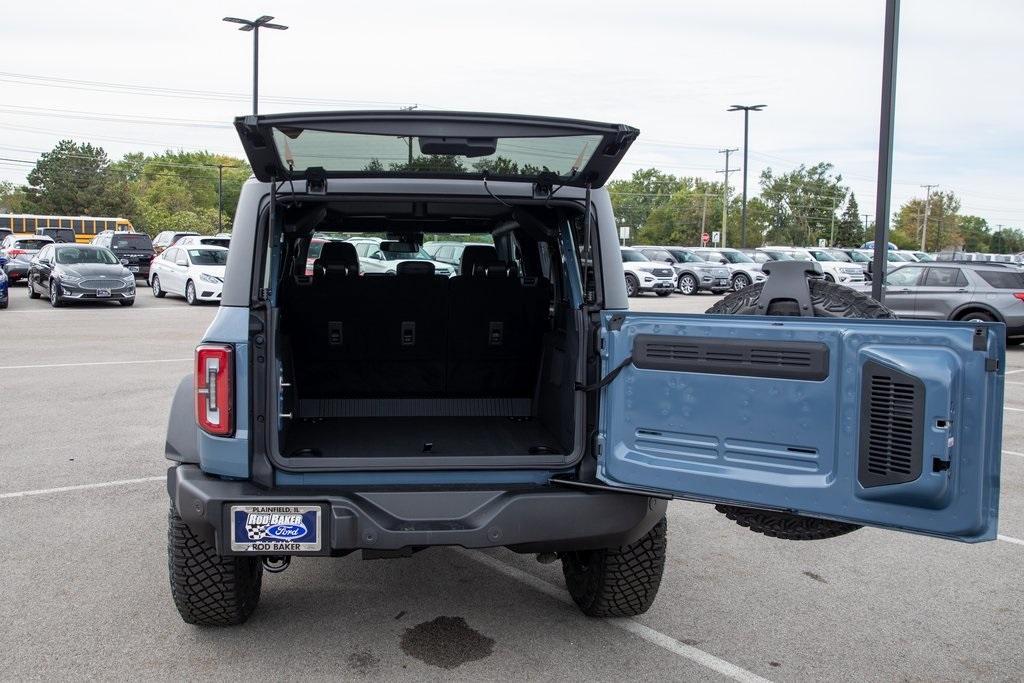 new 2024 Ford Bronco car, priced at $61,936