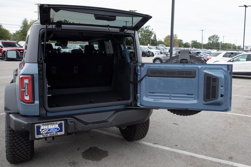 new 2024 Ford Bronco car, priced at $61,936