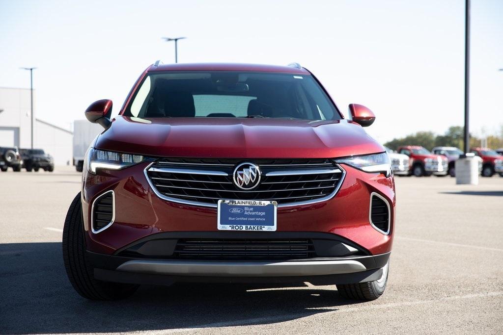 used 2021 Buick Envision car, priced at $23,477