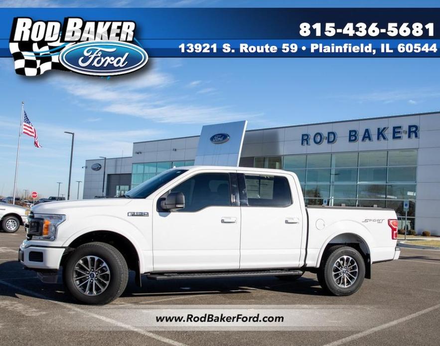 used 2018 Ford F-150 car, priced at $22,502