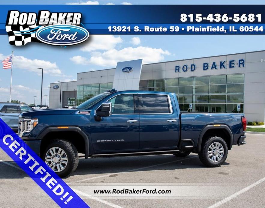 used 2023 GMC Sierra 3500 car, priced at $63,500