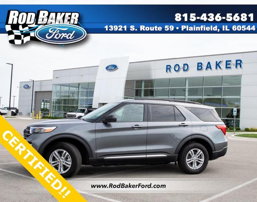 used 2022 Ford Explorer car, priced at $33,990