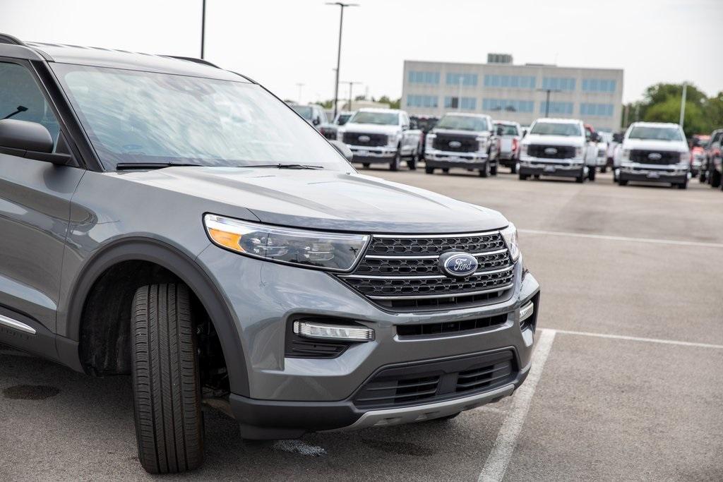 used 2022 Ford Explorer car, priced at $33,990