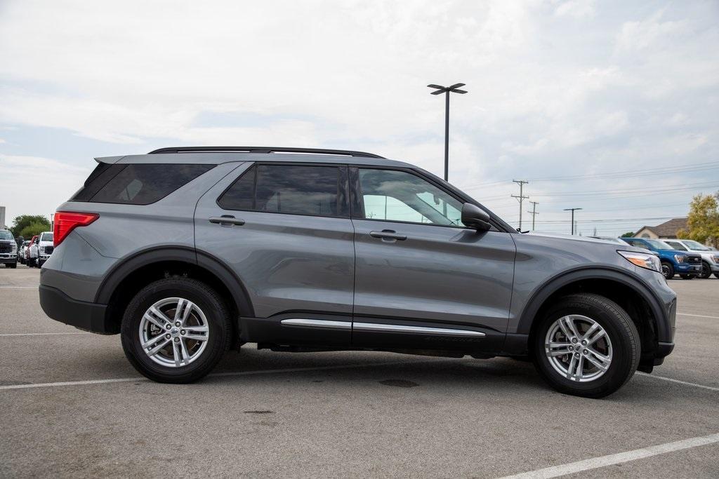 used 2022 Ford Explorer car, priced at $33,990