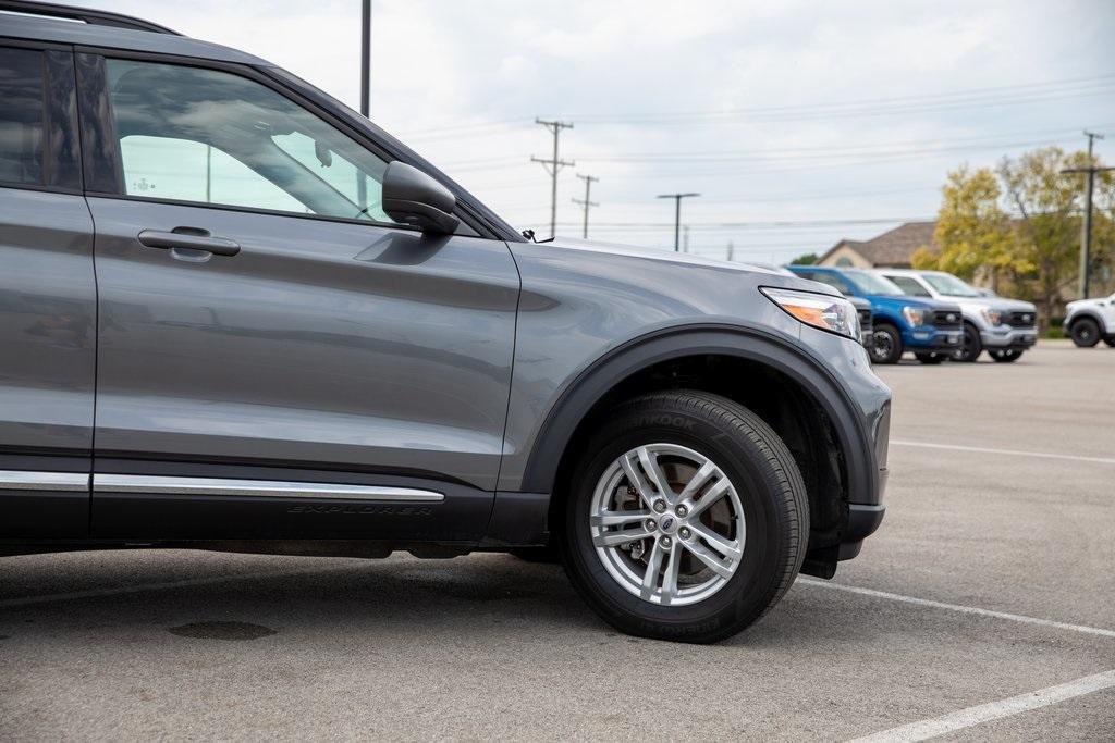 used 2022 Ford Explorer car, priced at $33,990