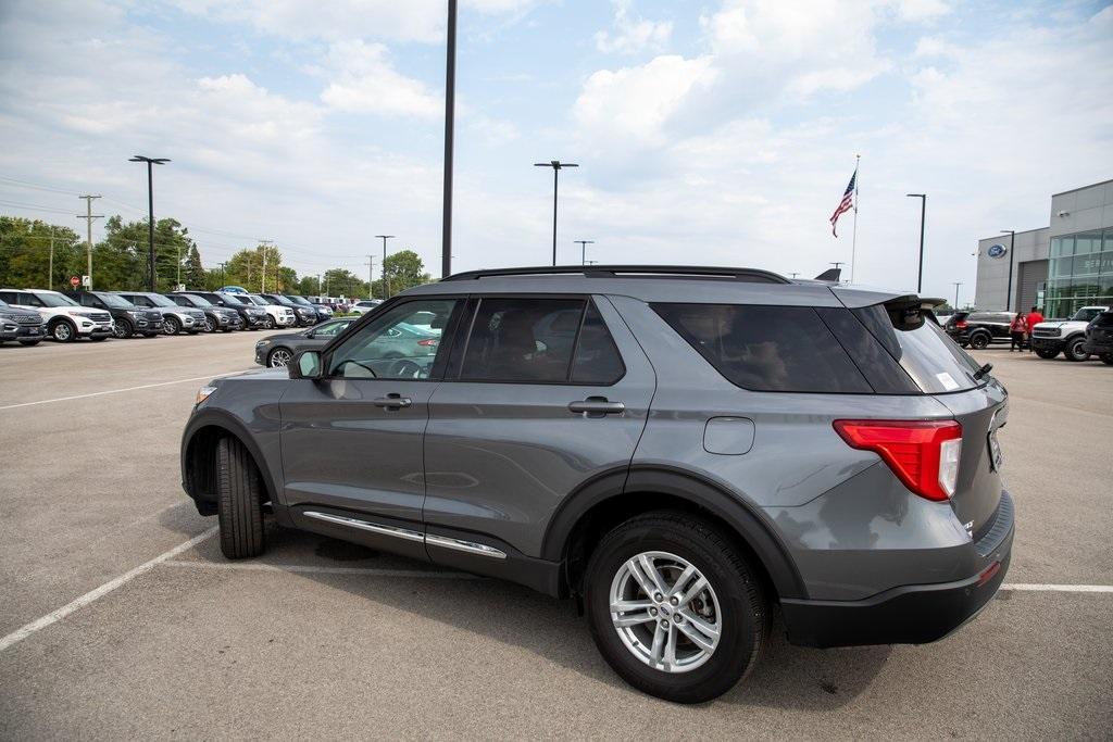 used 2022 Ford Explorer car, priced at $33,990