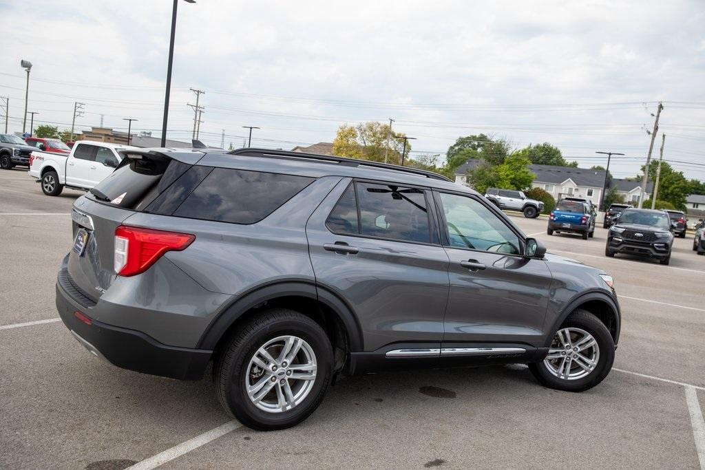 used 2022 Ford Explorer car, priced at $33,990