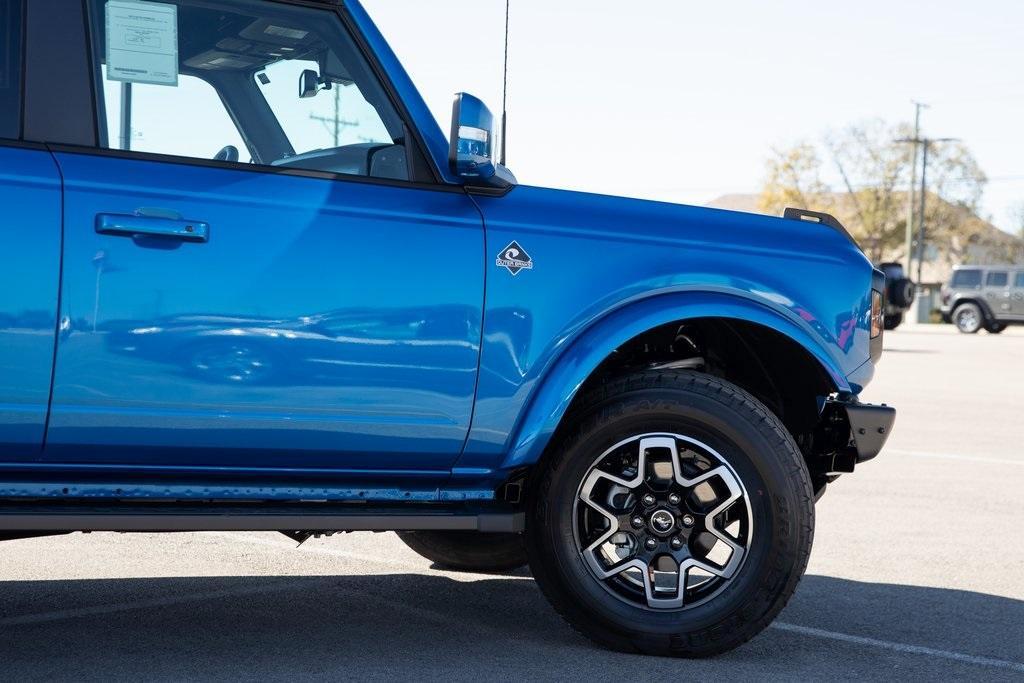 new 2024 Ford Bronco car, priced at $51,251