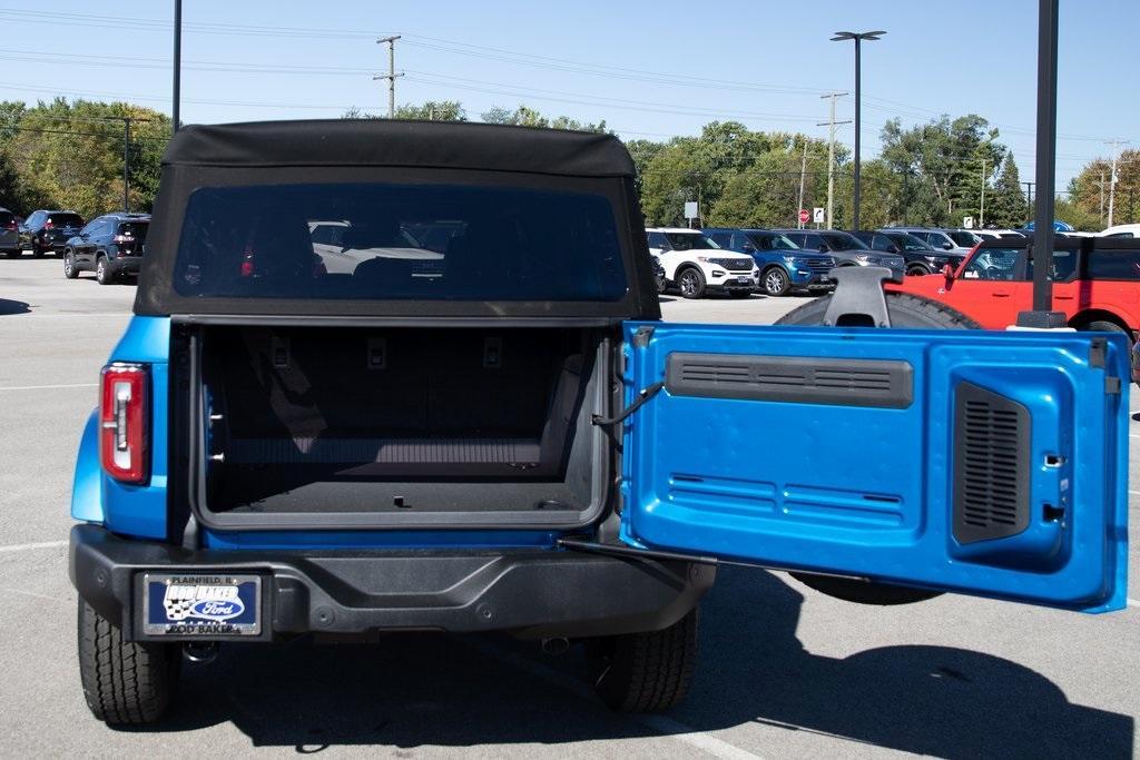 new 2024 Ford Bronco car, priced at $51,251