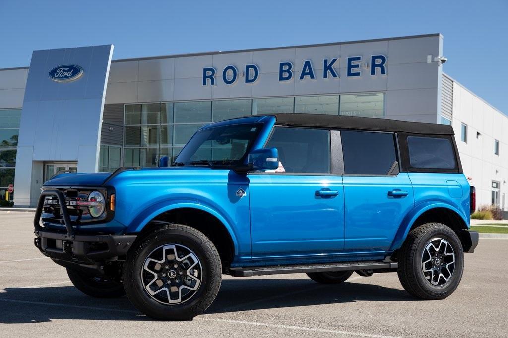 new 2024 Ford Bronco car, priced at $51,251