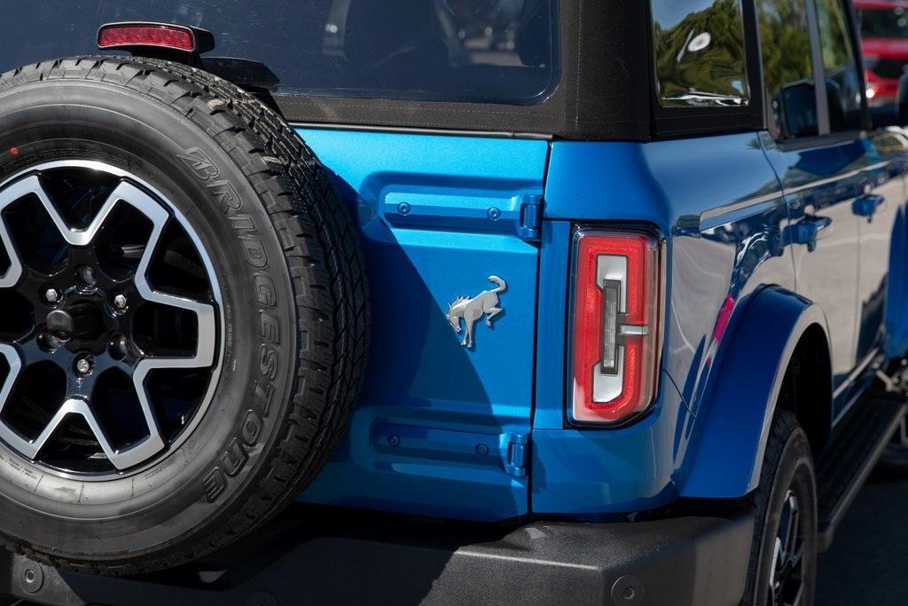 new 2024 Ford Bronco car, priced at $51,251