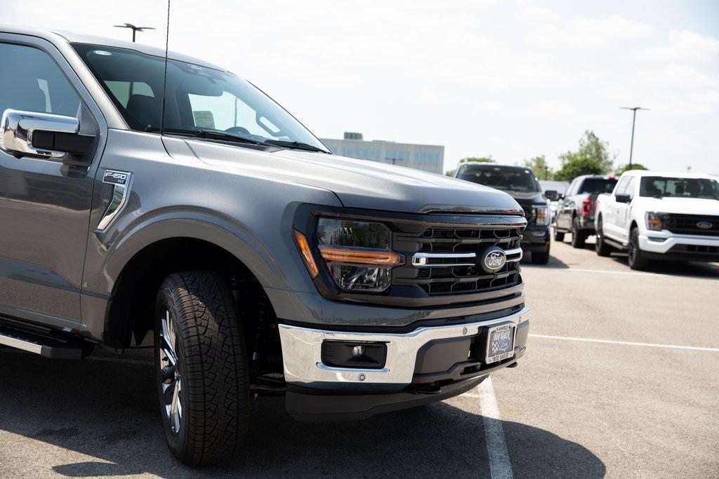 new 2024 Ford F-150 car, priced at $56,661