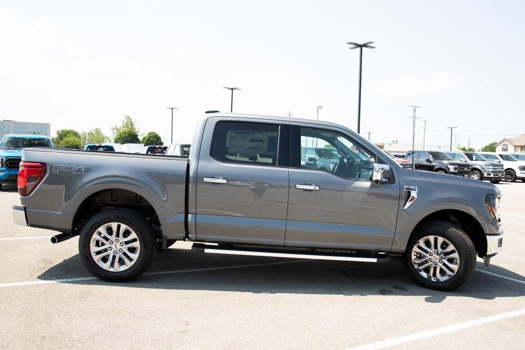 new 2024 Ford F-150 car, priced at $56,661