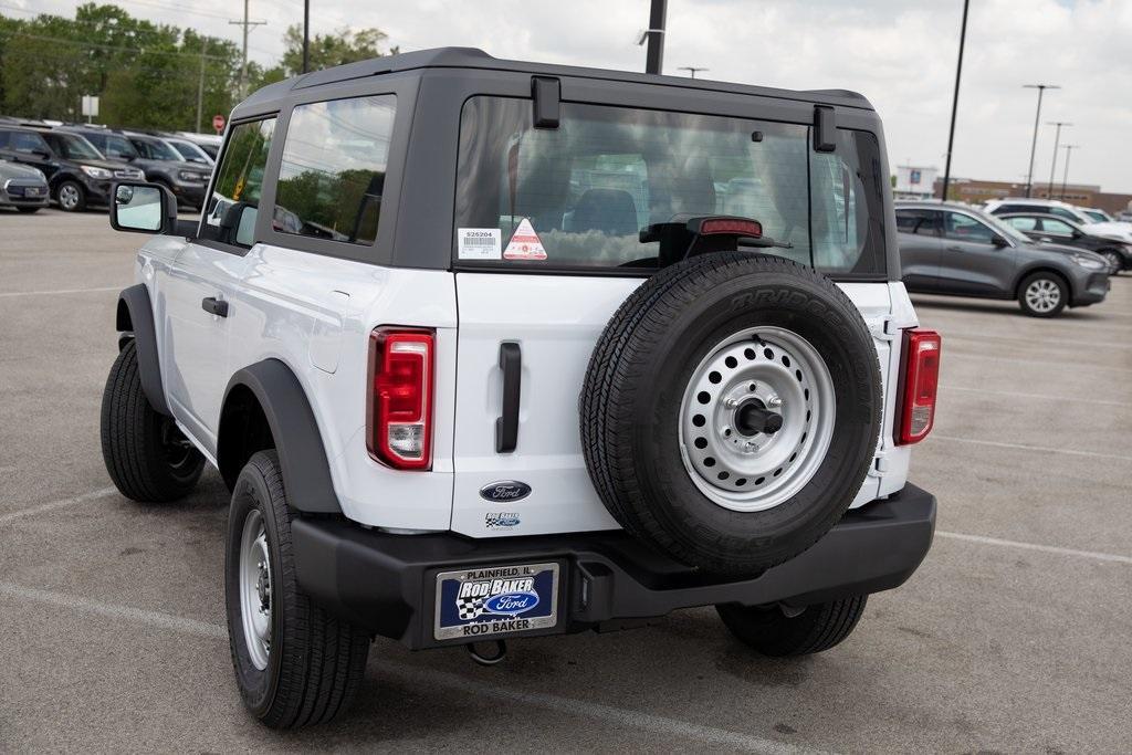 new 2025 Ford Bronco car, priced at $39,992