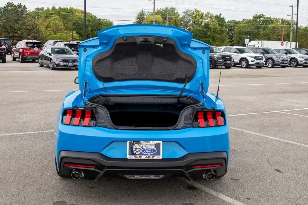 new 2024 Ford Mustang car, priced at $57,905