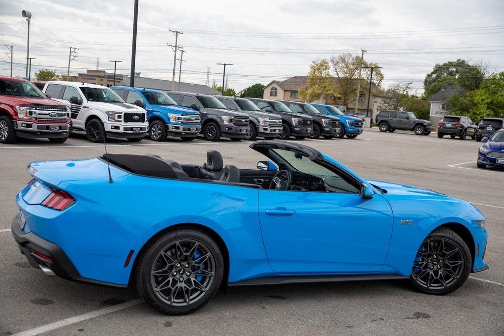 new 2024 Ford Mustang car, priced at $57,905