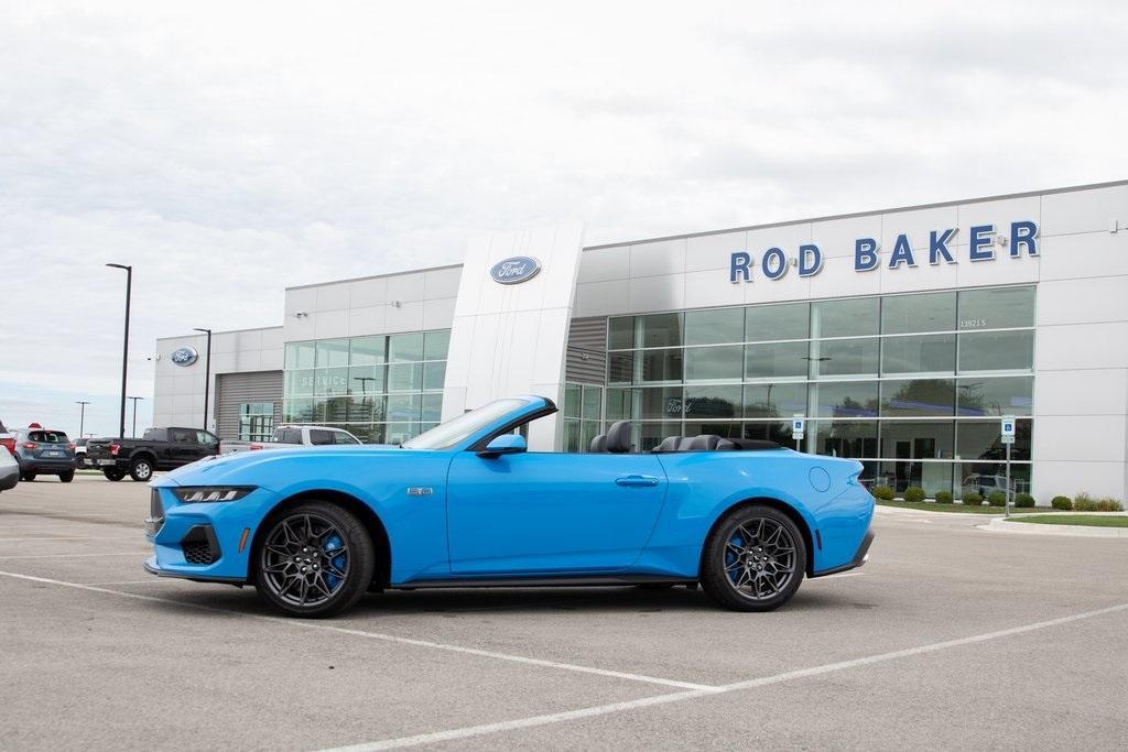 new 2024 Ford Mustang car, priced at $57,905