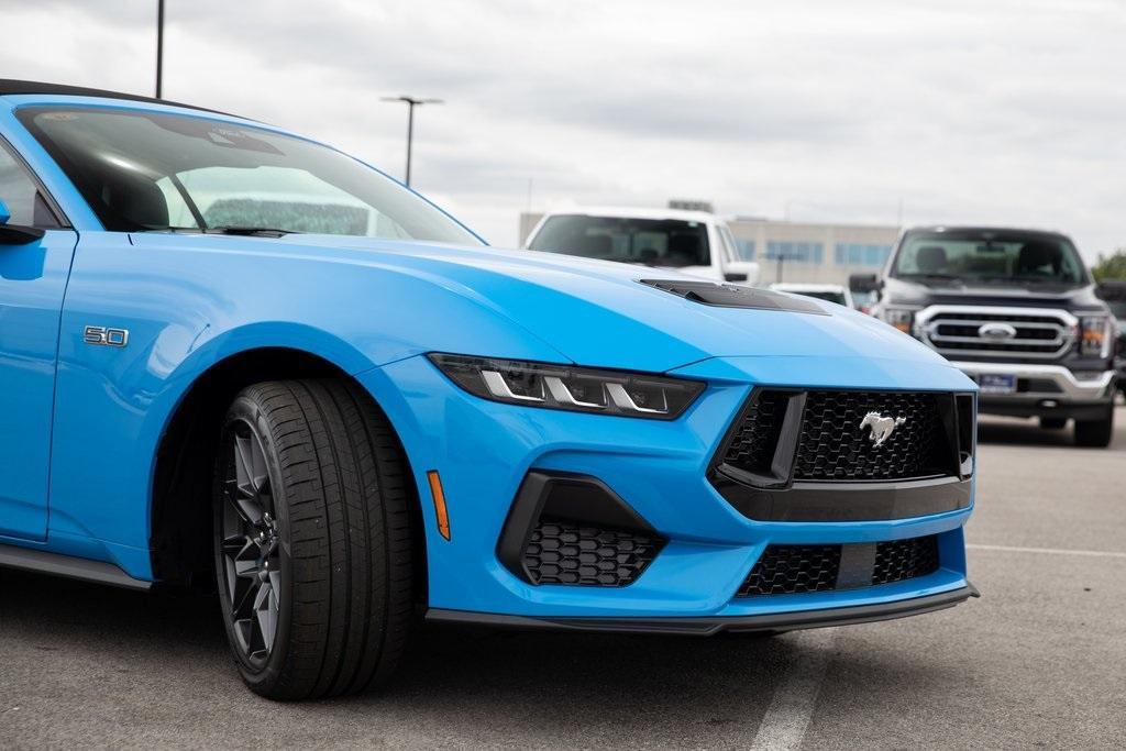 new 2024 Ford Mustang car, priced at $57,905