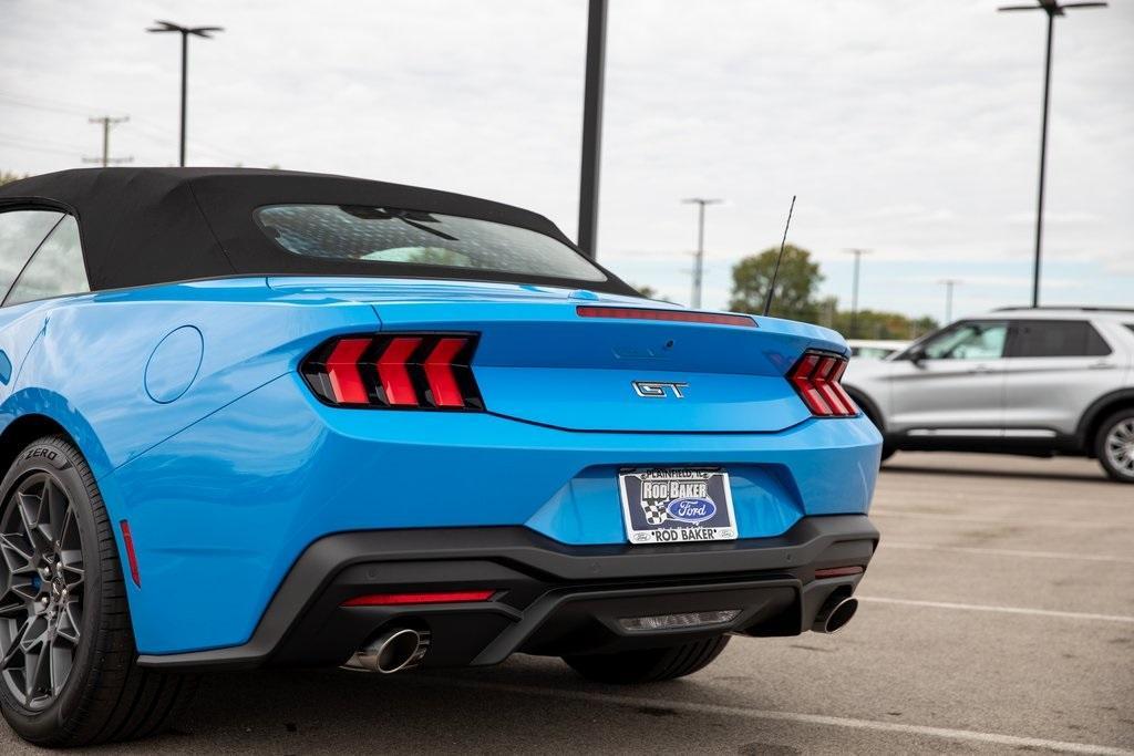 new 2024 Ford Mustang car, priced at $57,905