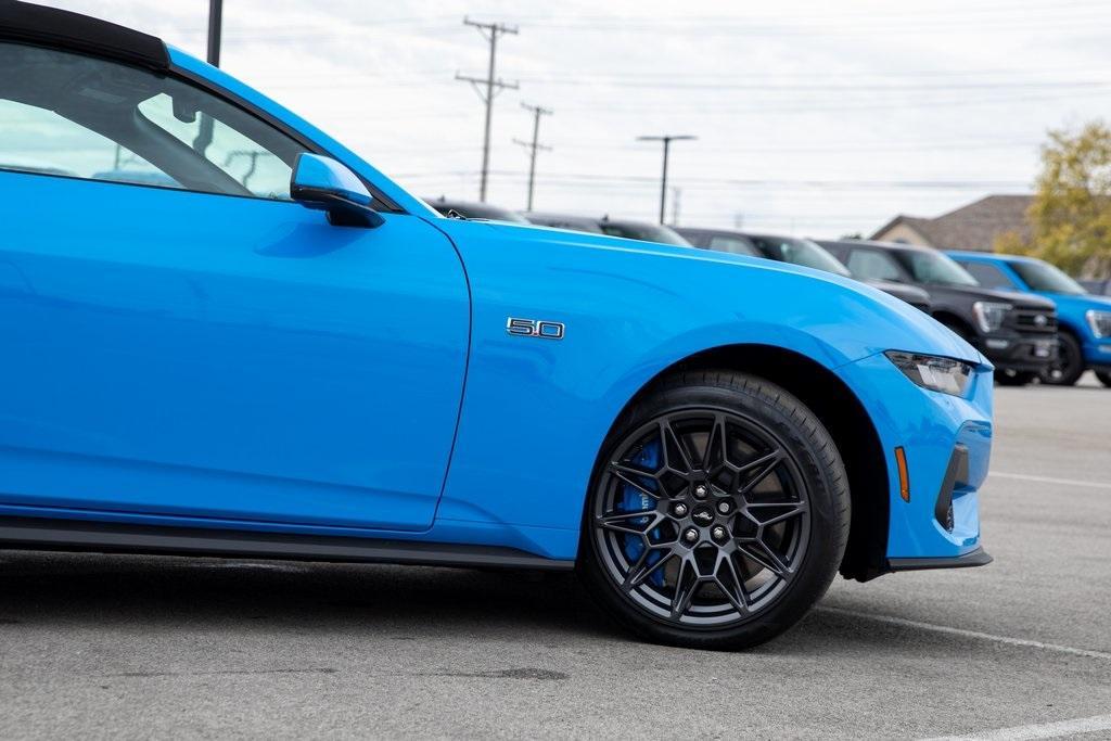 new 2024 Ford Mustang car, priced at $57,905