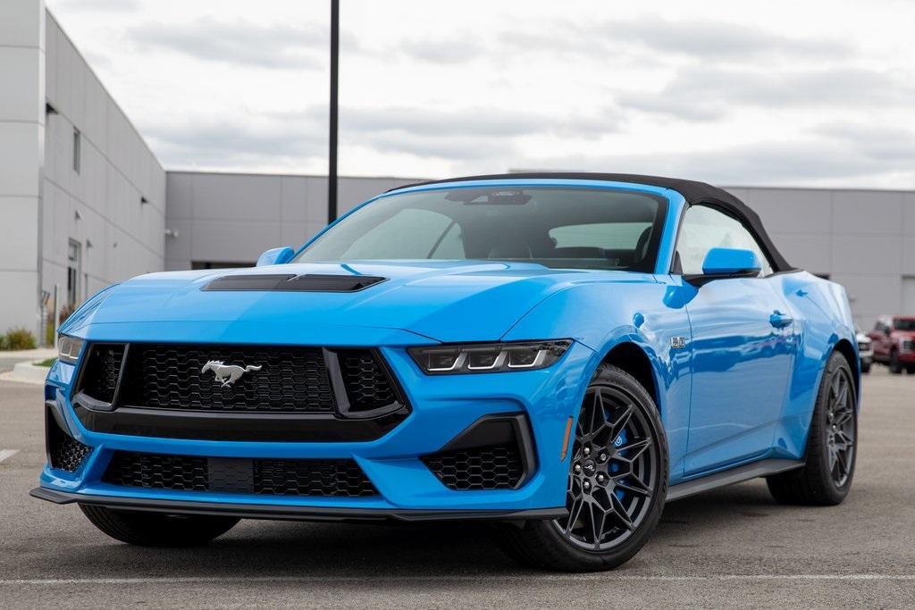 new 2024 Ford Mustang car, priced at $57,905