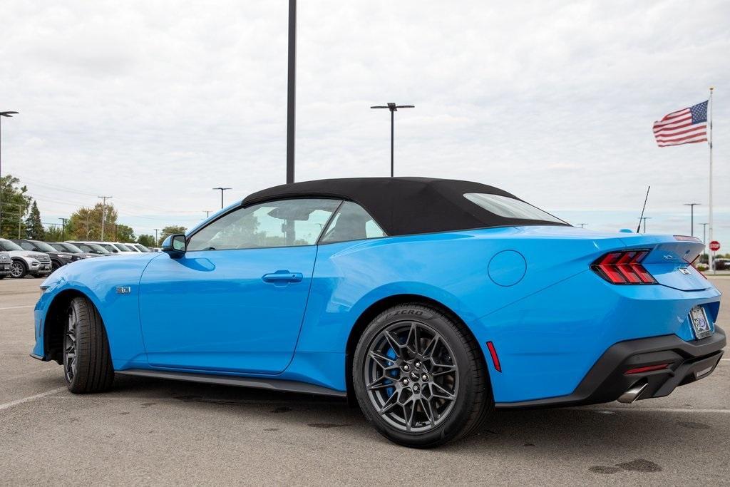 new 2024 Ford Mustang car, priced at $57,905