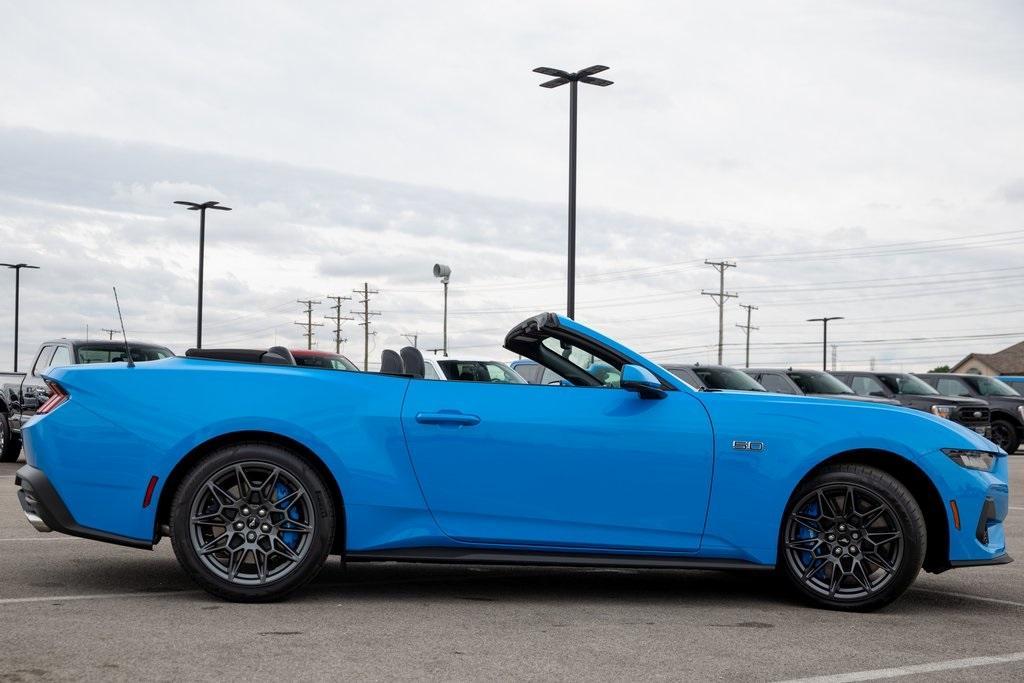 new 2024 Ford Mustang car, priced at $57,905