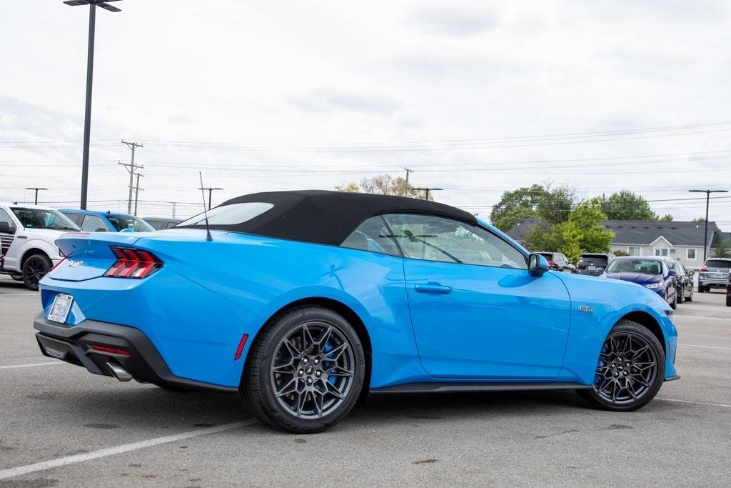 new 2024 Ford Mustang car, priced at $57,905