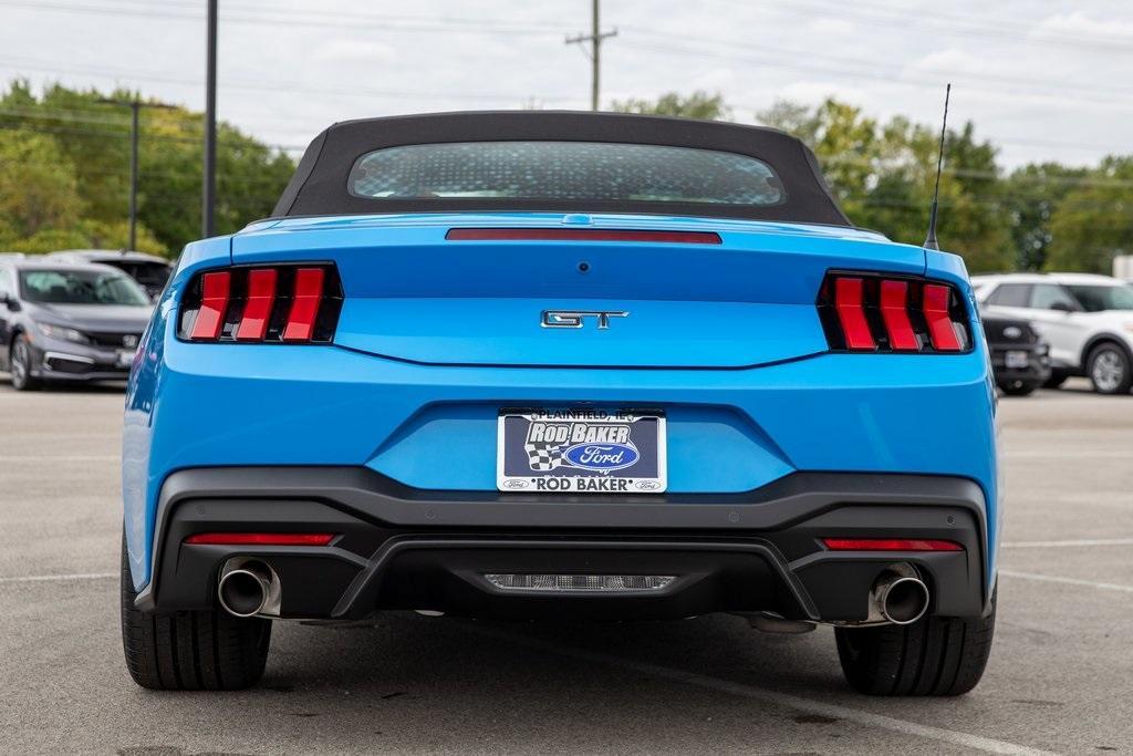 new 2024 Ford Mustang car, priced at $57,905