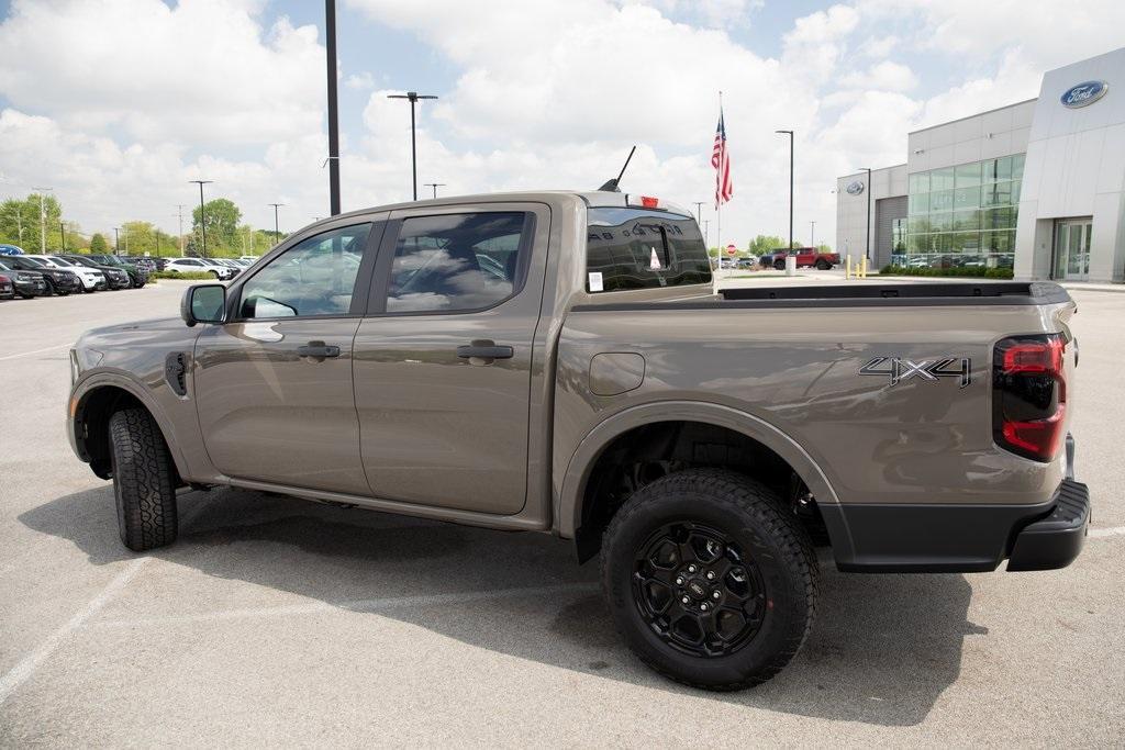 new 2025 Ford Ranger car, priced at $44,572