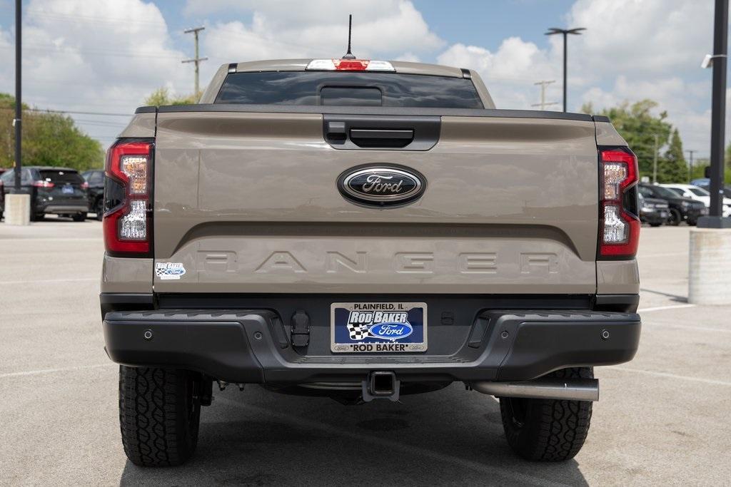 new 2025 Ford Ranger car, priced at $44,572
