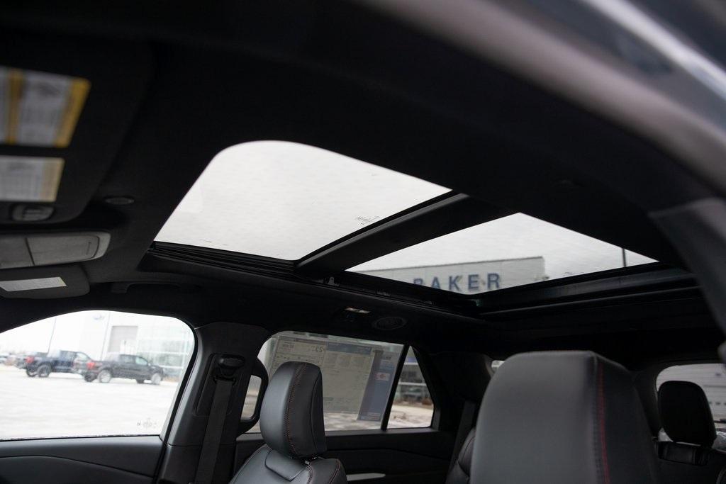 new 2025 Ford Explorer car, priced at $49,394