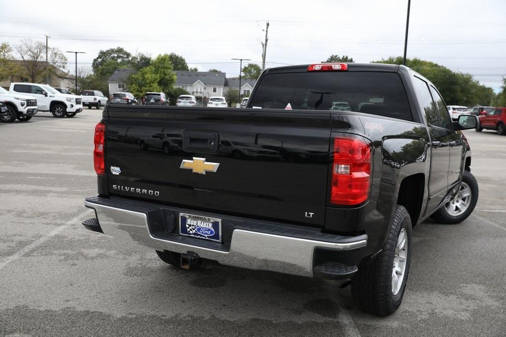 used 2017 Chevrolet Silverado 1500 car, priced at $21,988