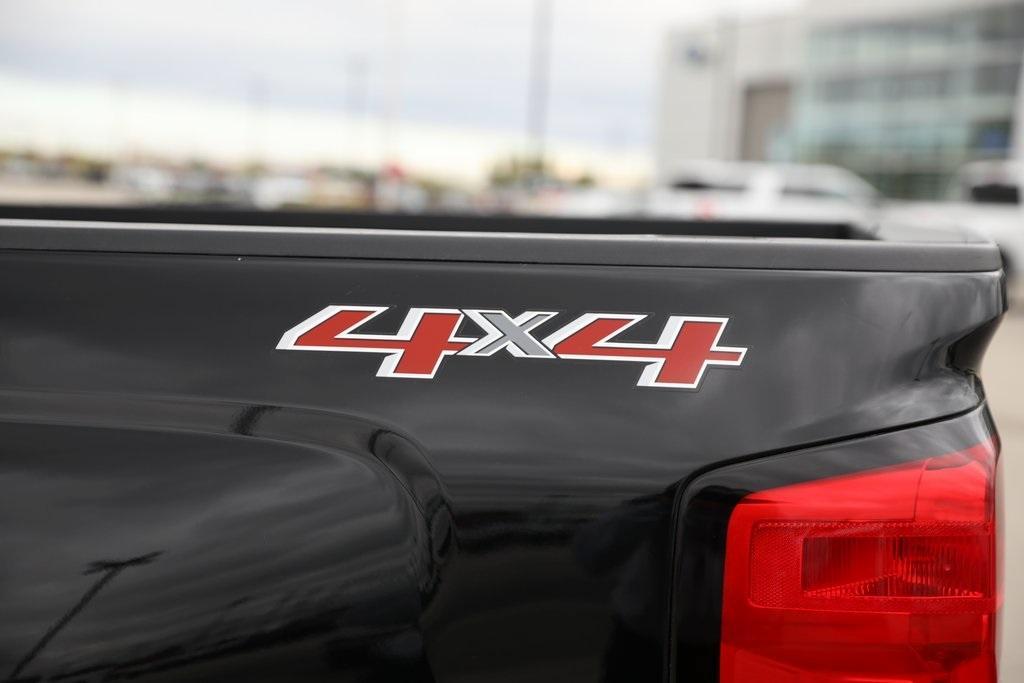 used 2017 Chevrolet Silverado 1500 car, priced at $21,988