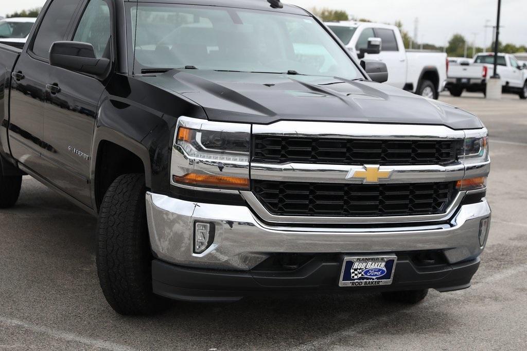 used 2017 Chevrolet Silverado 1500 car, priced at $21,988