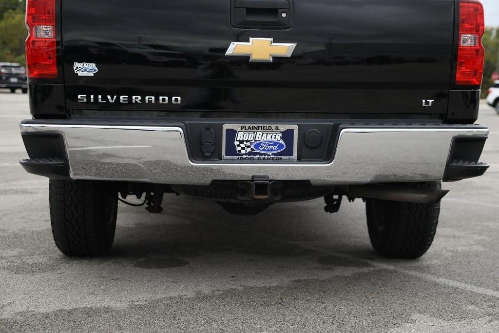 used 2017 Chevrolet Silverado 1500 car, priced at $21,988