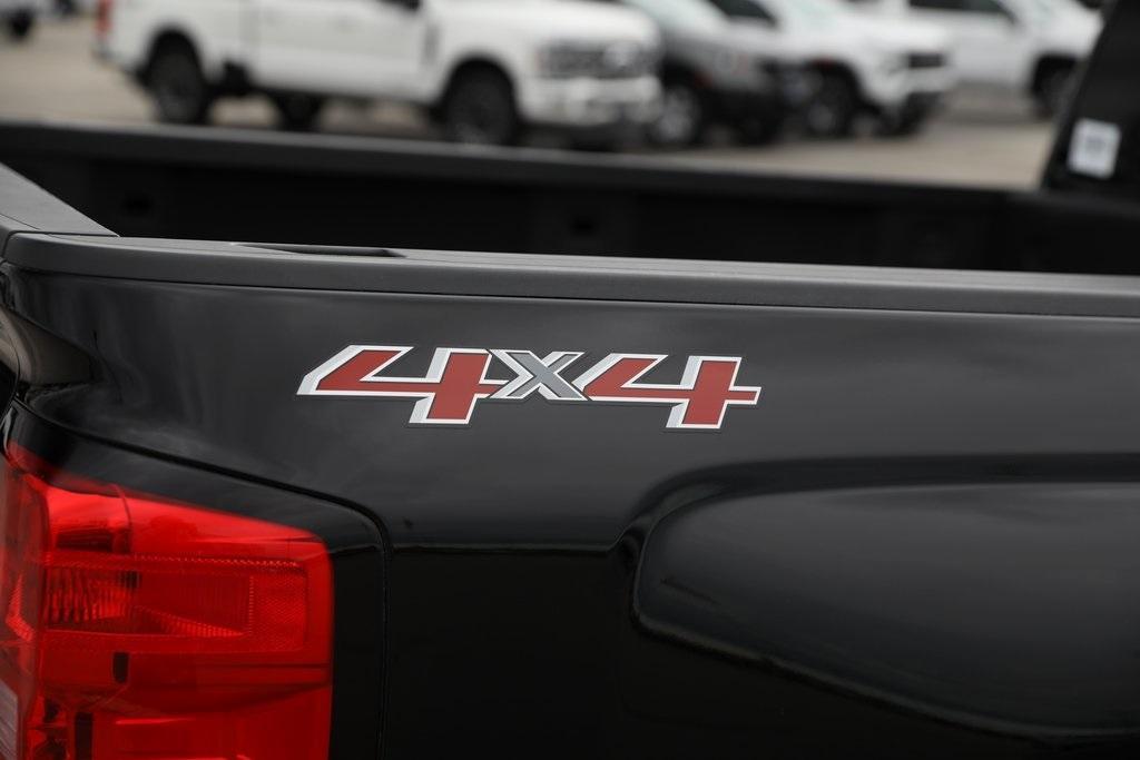 used 2017 Chevrolet Silverado 1500 car, priced at $21,988