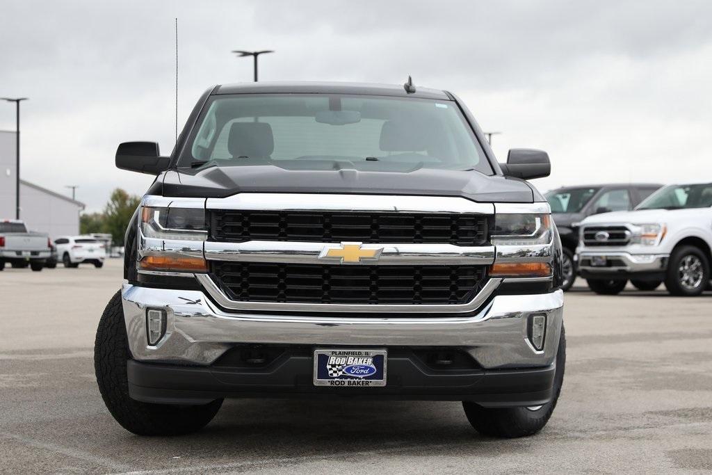 used 2017 Chevrolet Silverado 1500 car, priced at $21,988