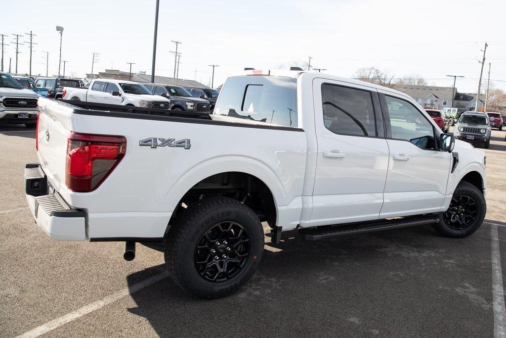 new 2024 Ford F-150 car, priced at $55,442