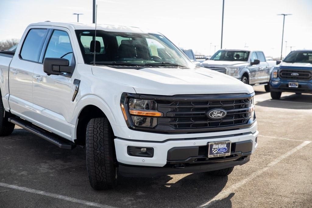 new 2024 Ford F-150 car, priced at $55,442