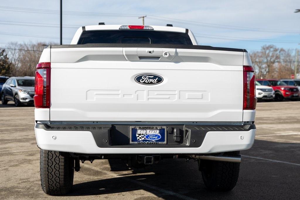 new 2024 Ford F-150 car, priced at $55,442