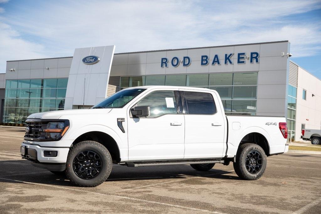 new 2024 Ford F-150 car, priced at $55,442