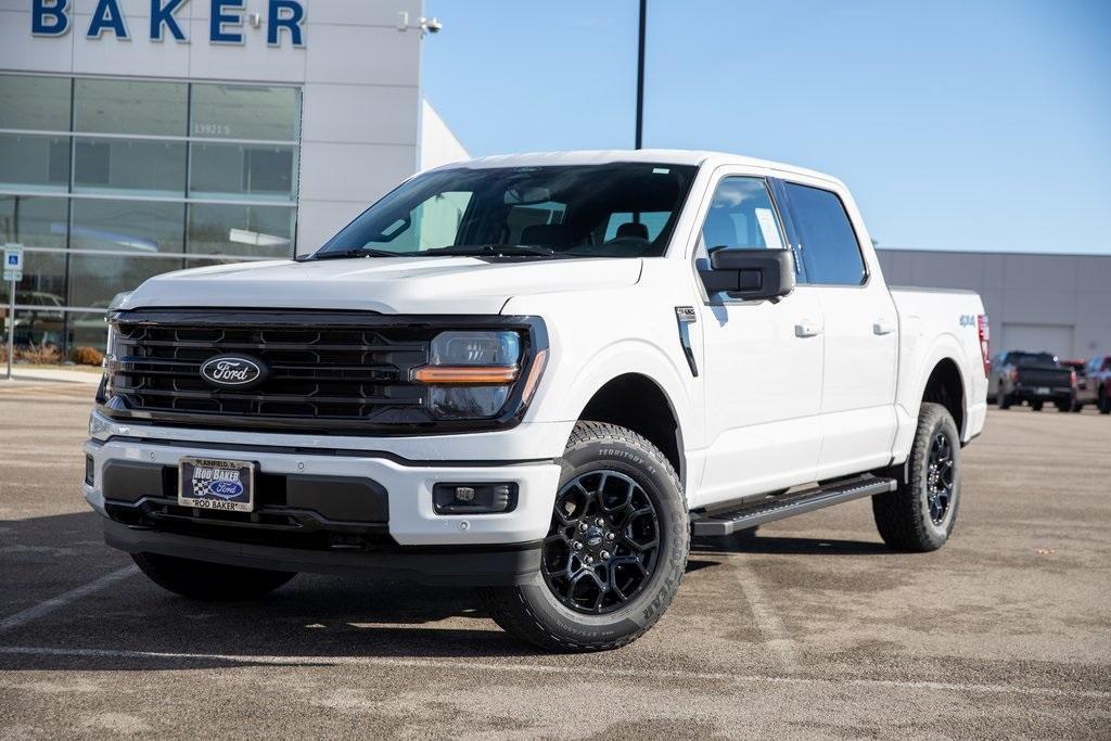 new 2024 Ford F-150 car, priced at $55,442