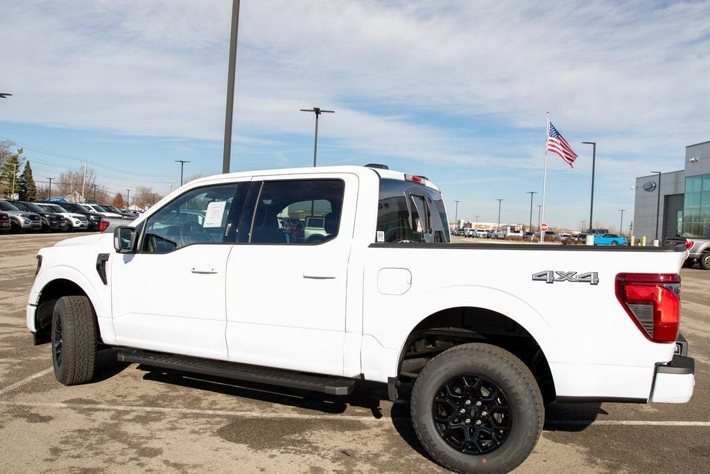 new 2024 Ford F-150 car, priced at $55,442