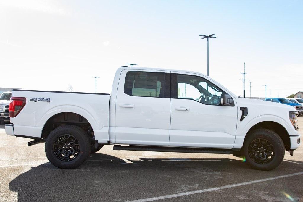 new 2024 Ford F-150 car, priced at $55,442