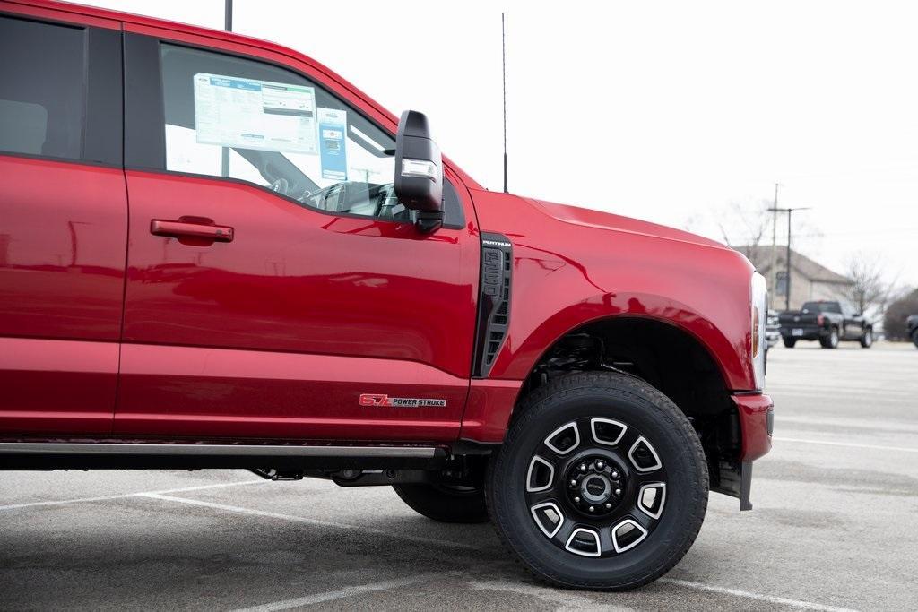 new 2025 Ford F-250 car, priced at $96,670